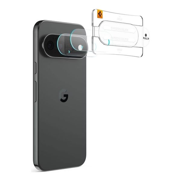 Spigen Optik Pro EZ Fit Lens Protector 2er-Pack Google Pixel 11 Pro XL - Transparent