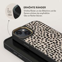 Burga Elite Gold Backcover für das Apple iPhone 15 Plus - Almond Latte