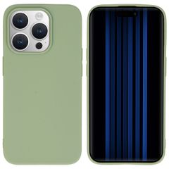 imoshion TPU Color Cover Apple iPhone 15 Pro - Olive Green