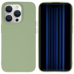 imoshion Color TPU Hülle für das iPhone 15 Pro - Olive Green