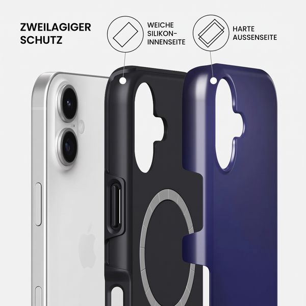 Burga Tough Back Cover MagSafe Apple iPhone 17 - Moonwalker