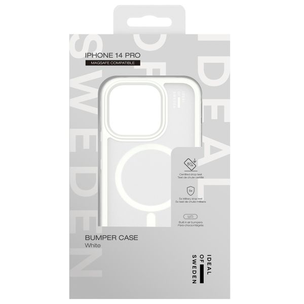 iDeal of Sweden Bumper Case MagSafe Apple iPhone 14 Pro - Cloudy White