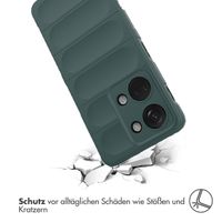 imoshion EasyGrip Backcover OnePlus Nord 3 - Dunkelgrün