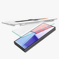 Spigen GLAStR Fit Displayschutzfolie + Applicator 2-pack für das Samsung Galaxy Z Fold 6