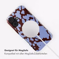 Selencia Vivid Rückabdeckung mit MagSafe Apple iPhone 17 - Moo'd Lavender Glow
