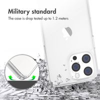 Accezz Xtreme Impact Case iPhone 13 Pro - Transparent