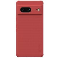 Nillkin Super Frosted Shield Pro Case für das Google Pixel 7 - Rot