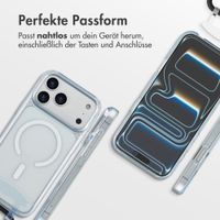 imoshion MagSafe Hülle mit abnehmbarem Band Apple iPhone 17 Pro Max - Transparent