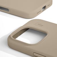 iDeal of Sweden Silikon Case für das Apple iPhone 16 Pro - Beige