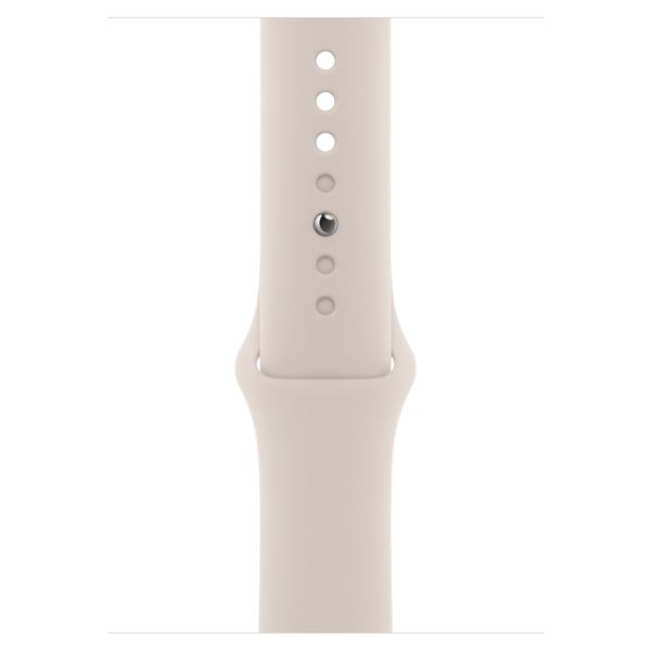 Apple Sport Armband für das  Apple Watch Series 1 t/m 11 / SE / Ultra (44/45/46/49 mm) - Größe S/M - Starlight