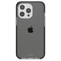 Holdit Seethru Case für das Apple iPhone 14 Pro Max - Black