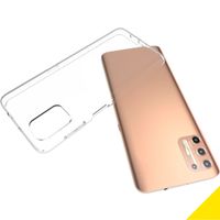 Accezz Clear TPU Backcover Motorola Moto G9 Plus - Transparent