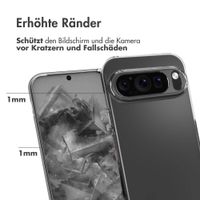 Accezz TPU Clear Cover für das Google Pixel 9 Pro XL - Transparent