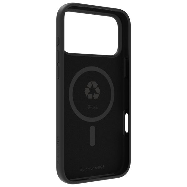 dbramante1928 Monaco Back Cover MagSafe Apple iPhone 18 Pro Max / 17 Pro Max - Night Black