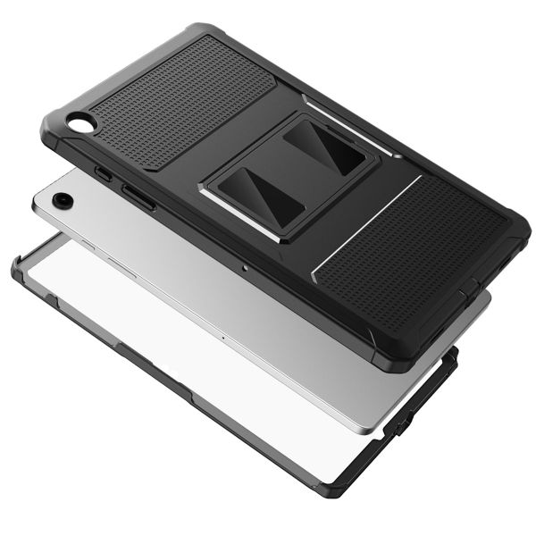 Accezz Robustes Back Case Samsung Galaxy Tab A11 Plus / A9 Plus - Schwarz