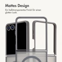 imoshion Color Guard Back Cover mit MagSafe Samsung Galaxy Z Flip 8 - Grau