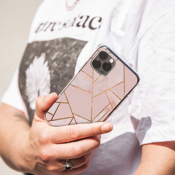 imoshion Design Hülle für das Samsung Galaxy S25 - Pink Graphic