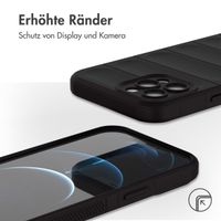 imoshion EasyGrip Backcover Apple iPhone 12 Pro Max - Schwarz