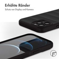 imoshion EasyGrip Back Cover für das iPhone 12 Pro Max - Schwarz