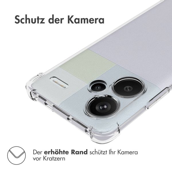 imoshion Shockproof Case für das Xiaomi Redmi Note 13 Pro Plus (5G) - Transparent