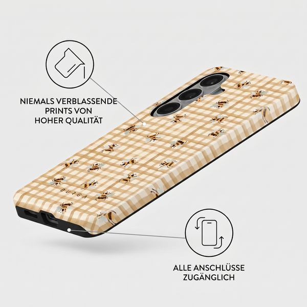 Burga Tough Back Cover MagSafe Samsung Galaxy S26 - Honeycomb