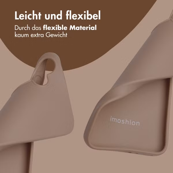 imoshion TPU Color Cover Samsung Galaxy A35 - Braun