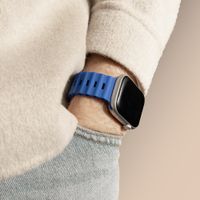 Accezz Ocean Armband für Apple Watch Series 1 - 9 / SE (38/40/41 mm) | Series 10 / 11 (42 mm) - Royal Blue