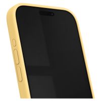 iDeal of Sweden Silikonhülle mit MagSafe Apple iPhone 15 Pro - Soft Lemon