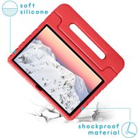 imoshion Schutzhülle mit Handgriff kindersicher Lenovo Tab P11 / P11 Plus - Rot