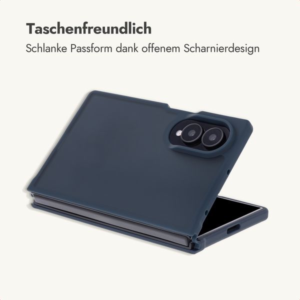 imoshion Color Guard Backcover Samsung Galaxy Z Fold 8 - Dunkelblau