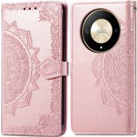 imoshion Mandala Klapphülle Honor Magic 6 Lite - Rosé gold