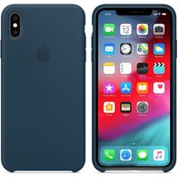 Apple Silikoncase Pacific Green für das iPhone Xs Max