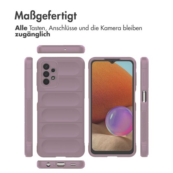 imoshion EasyGrip Backcover Samsung Galaxy A32 (5G) - Violett