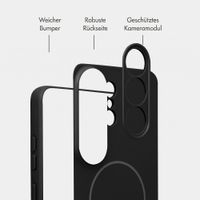 Accezz Grip Backcover mit MagSafe Samsung Galaxy S26 Ultra - Schwarz