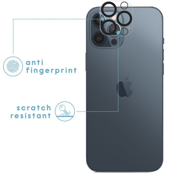 imoshion Kameraprotektor aus Glas 2er-Pack Apple iPhone 12 Pro