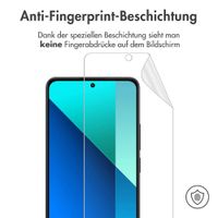 imoshion Displayschutz Folie 3-er Pack für das Xiaomi Redmi Note 13 (5G) - Transparent