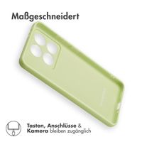 imoshion Color TPU Hülle für das Xiaomi 14T Pro - Olive Green