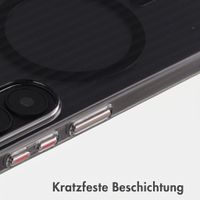 Accezz Lite Backcover mit MagSafe | Fluted | Samsung Galaxy S26 - Schwarz