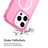 imoshion Sparkle Back Cover mit MagSafe für das iPhone 13 Pro - Rosa