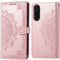 imoshion Mandala Klapphülle Samsung Galaxy A37 (5G) - Rosé gold