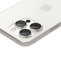 Spigen GLAStR Kamera Schutzglas 2er Pack für das Apple iPhone 17 Pro / 17 Pro Max / 16 Pro / 16 Pro Max / 15 Pro / 15 Pro Max / 14 Pro / 14 Pro Max - Titan Weiß