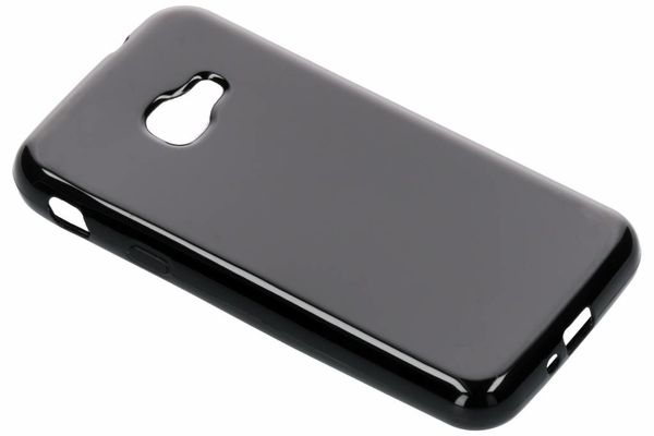 Gel Case Schwarz für das Samsung Galaxy Xcover 4 / 4s