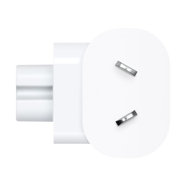 Apple World Travel Adapter Kit - 5× Steckeradapter für Apple-Ladegerät - Weiß