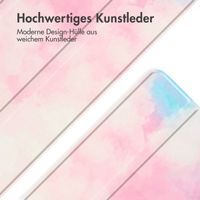 imoshion Design Trifold Klaphülle Apple iPad 6 (2018) 9.7 Zoll / iPad 5 (2017) 9.7 Zoll / Air 2 (2014)/Air 1 (2013) - Sky