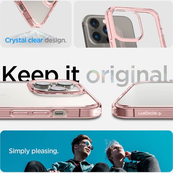 Spigen Ultra Hybrid™ Case für das iPhone 14 Pro Max - Rosa