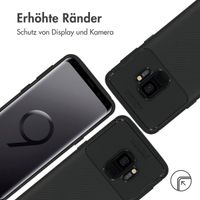 imoshion Carbon-Hülle für das Samsung Galaxy S9 - Schwarz