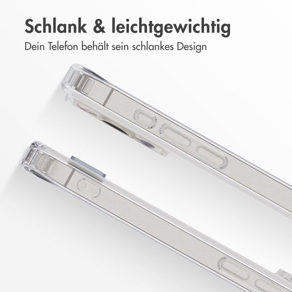 imoshion Back Cover mit Ständer Apple iPhone 15 Pro - Transparent