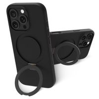 dbramante1928 Iceland Ultra D3O Back Cover mit MagSafe Stand Apple iPhone 16 Pro - Schwarz