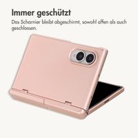 imoshion Color Backcover mit Ständer Samsung Galaxy Z Fold 8 - Gold