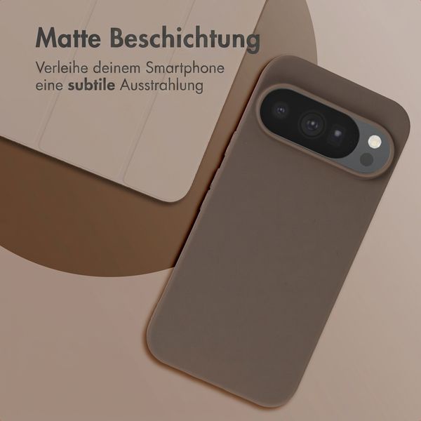 imoshion TPU Color Cover Google Pixel 11 Pro - Braun